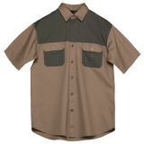 Two Tone Bush Shirt - Barron - USB & MORE