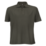 175g Mens Pique Knit Golfer - Barron - USB & MORE