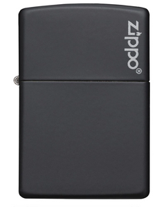 Classic Black Matte with Zippo Logo - USB & MORE