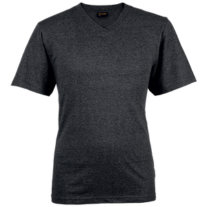 180g Barron V-Neck T-Shirt|USBANDMORE