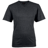 180g Barron V-Neck T-Shirt|USBANDMORE