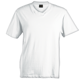 180g Barron V-Neck T-Shirt|USBANDMORE