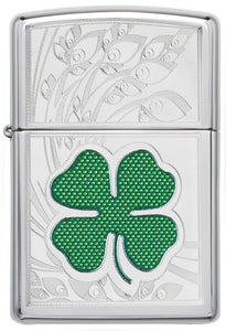 Clover High Polish Chrome Design - USB & MORE