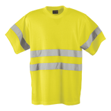 150g Poly Cotton Safety T-Shirt with tape - Barron|USBANDMORE