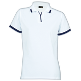 Ladies Matrix Golfer - Barron White Navy Barron