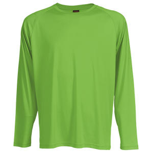 135g Long Sleeve Polyester T-Shirt - Barron - USB & MORE