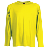 Barron 135g Long Sleeve Polyester T-Shirt|usbandmore