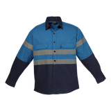 Shaft Safety Shirt Long Sleeve - Barron|usbandmore