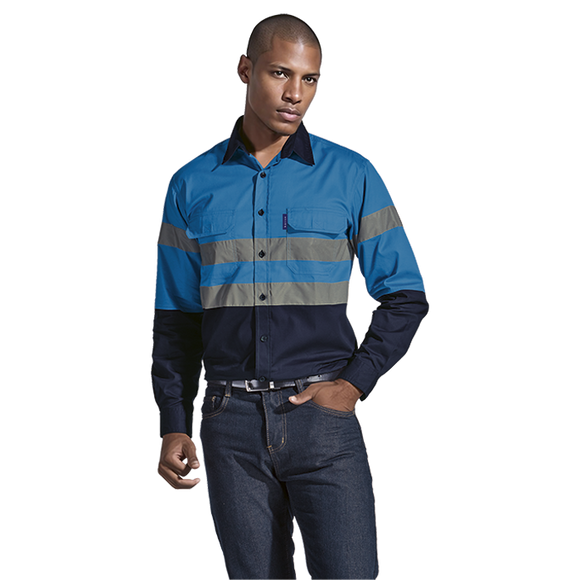 Shaft Safety Shirt Long Sleeve - Barron|usbandmore