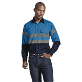 Shaft Safety Shirt Long Sleeve - Barron|usbandmore