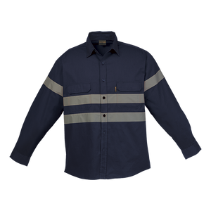 Shaft Safety Shirt Long Sleeve - Barron|usbandmore