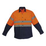 Shaft Safety Shirt Long Sleeve - Barron|usbandmore