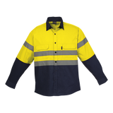 Shaft Safety Shirt Long Sleeve - Barron|usbandmore