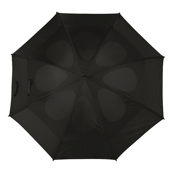 Storm Proof Vented Umbrella - Barron - USB & MORE