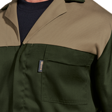 Barron Budget Two Tone Conti Jacket|USBANDMORE