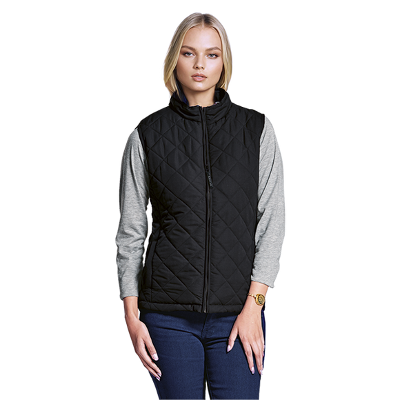 Ladies Michigan Bodywarmer - Barron - USB & MORE