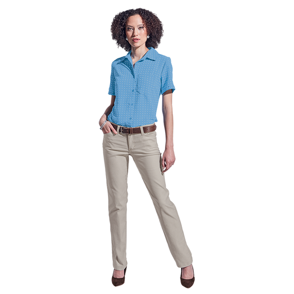 Ladies Stretch Chino Pants - Barron|usbandmore