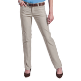 Ladies Stretch Chino Pants - Barron|usbandmore