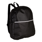 Wave Design Backpack Non-Woven - BARRON|USBANDMORE