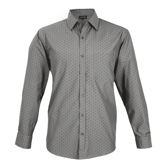 Claremont Lounge Shirt Long Sleeve - Barron|USBANDMORE