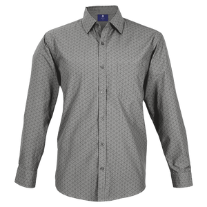 Claremont Lounge Shirt Long Sleeve - Barron|USBANDMORE