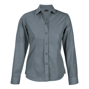 Ladies Easy Care Blouse Long Sleeve - Barron|usbandmore