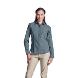 Ladies Easy Care Blouse Long Sleeve - Barron|usbandmore