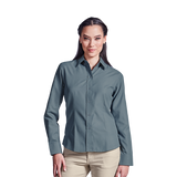 Ladies Easy Care Blouse Long Sleeve - Barron