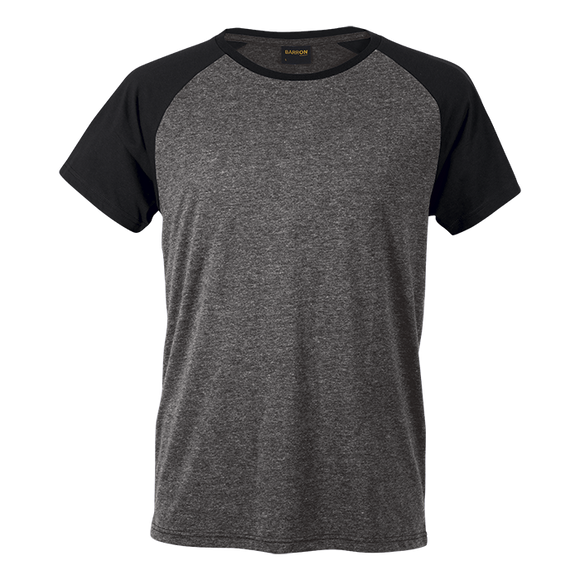 Mens Raglan Baseball T-Shirt - Barron|USBANDMORE