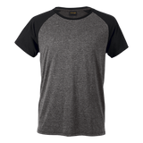 Mens Raglan Baseball T-Shirt - Barron|USBANDMORE