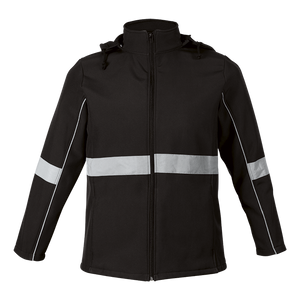 Axis Soft Shell Reflective Jacket - Barron|USBANDMORE