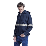 Axis Soft Shell Reflective Jacket - Barron|USBANDMORE