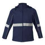 Axis Soft Shell Reflective Jacket - Barron|USBANDMORE