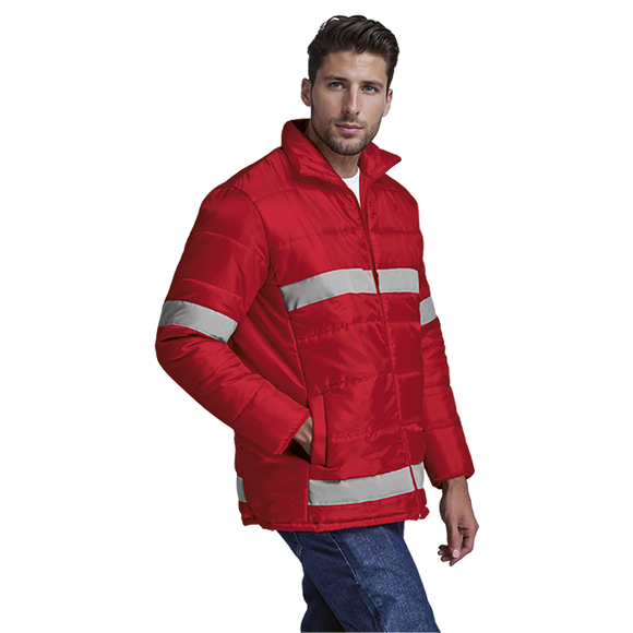 Henli Puffer Hi Vis Jacket - Barron|USBANDMORE