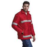 Henli Puffer Hi Vis Jacket - Barron|USBANDMORE