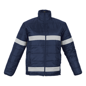 Henli Puffer Hi Vis Jacket - Barron|USBANDMORE