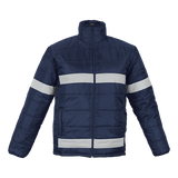 Henli Puffer Hi Vis Jacket - Barron|USBANDMORE