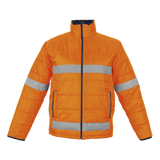 Henli Puffer Hi Vis Jacket - Barron|USBANDMORE