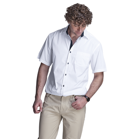 Mens Saga Lounge Short Sleeve - Barron|USBANDMORE