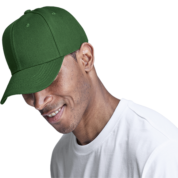 Essential Anti-Fade 6 Panel Cap - BARRON|USBANDMORE