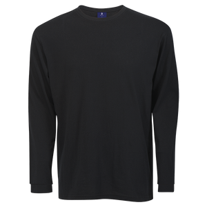 170g Long Sleeve T-Shirt 100% Cotton - Barron|usbandmore