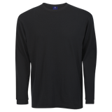 170g Long Sleeve T-Shirt 100% Cotton - Barron|usbandmore