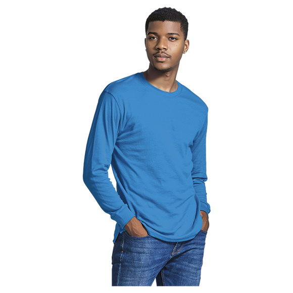 170g Long Sleeve T-Shirt 100% Cotton - Barron|usbandmore