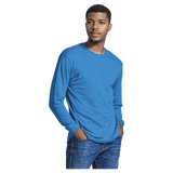 170g Long Sleeve T-Shirt 100% Cotton - Barron|usbandmore