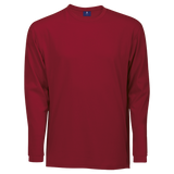 170g Long Sleeve T-Shirt 100% Cotton - Barron|usbandmore