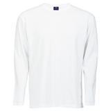 170g Long Sleeve T-Shirt 100% Cotton - Barron|usbandmore