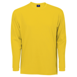 170g Long Sleeve T-Shirt 100% Cotton - Barron|usbandmore