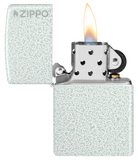 Classic Glacier Zippo Logo|usbandmore