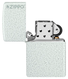 Classic Glacier Zippo Logo|usbandmore