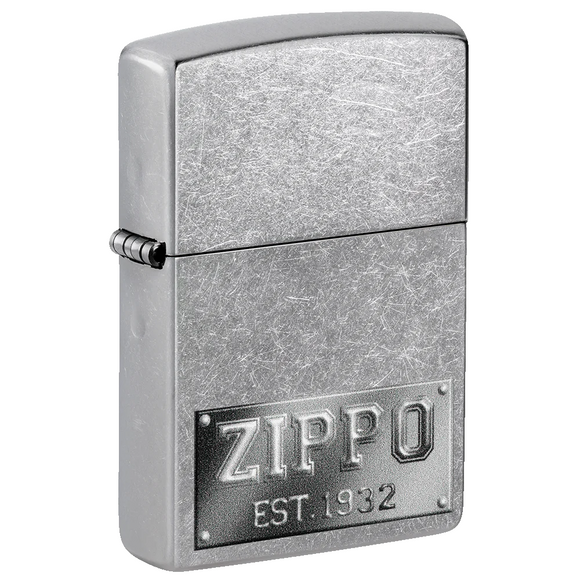 Street Zippo Logo - USB & MORE